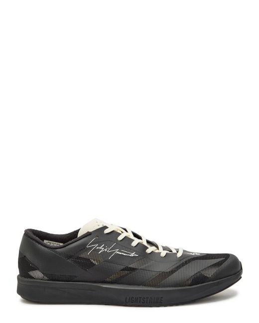 Y-3 Black X Adidas Adizero Rc6 Mesh Sneakers for men