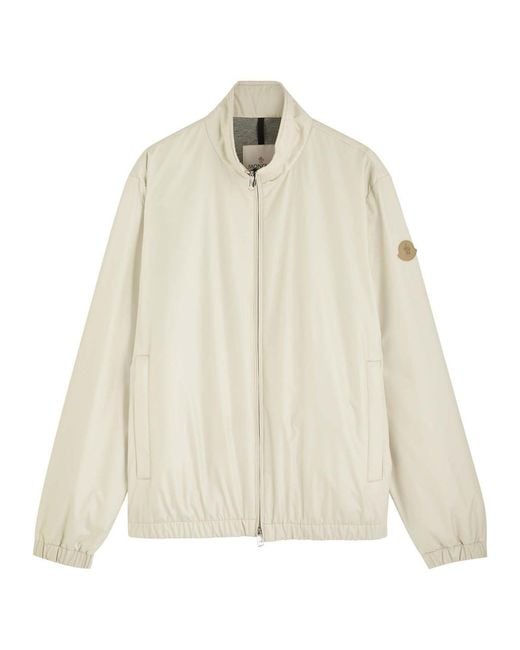 Moncler Natural Meidassa Shell-Satin Jacket for men