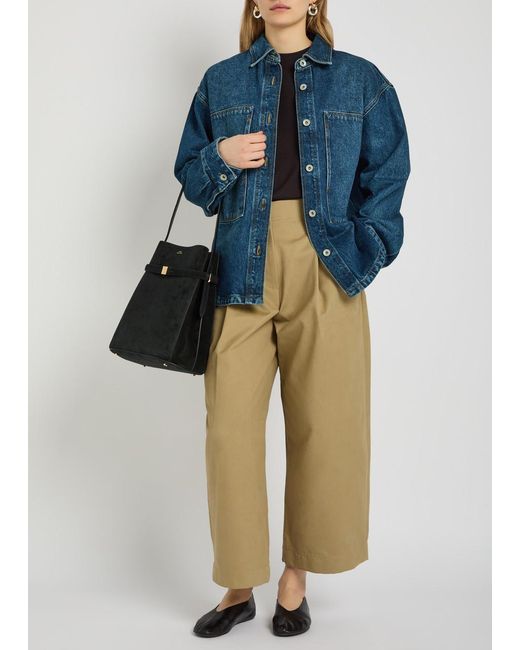 Studio Nicholson Blue Regen Overshirt
