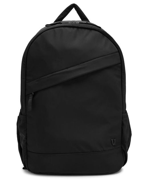vuori Black Wanderer Taffeta Backpack