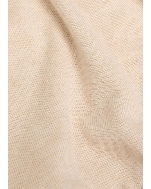 Aurélien Natural Wool Polo Shirt for men