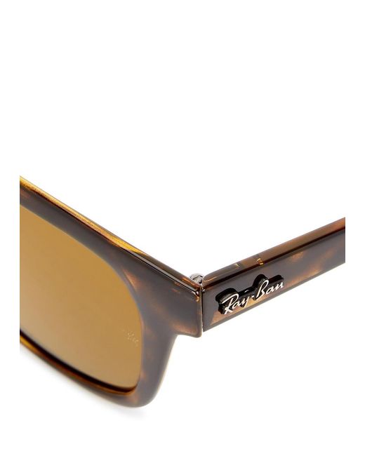 Ray-Ban Metallic Tortoiseshell Wayfarer Sunglasses, Lenses, Sunglasses Designer, 100% Uv Protection