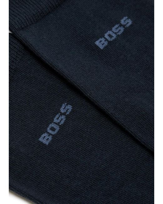 Boss Blue Boss By Regular-length Viscose Socks for men