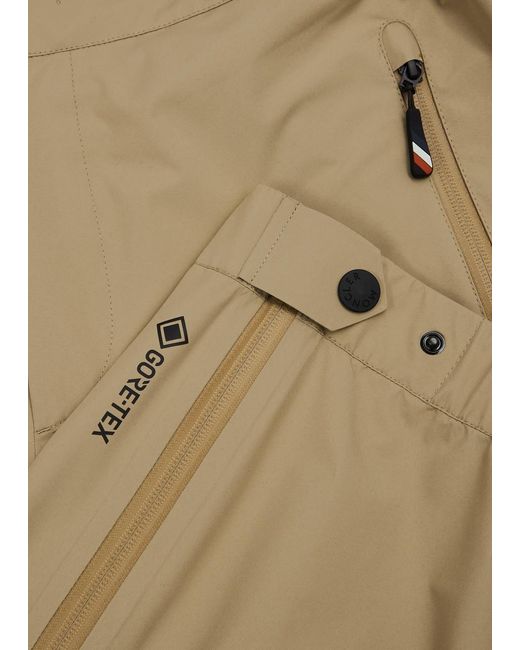 3 MONCLER GRENOBLE Natural Day-namic Gore-tex Paclite Trousers for men