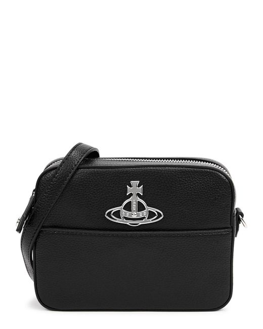 Vivienne Westwood Black Rachel Vegan Leather Cross-body Bag