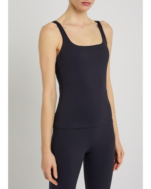 Tala Blue Dayflex Minimal Stretch-Jersey Vest