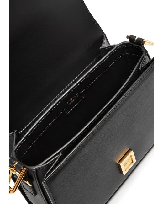 Givenchy Black 4g Canvas And Leather Cross-body Bag