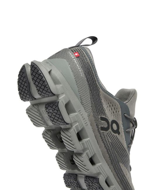 On Shoes Gray Cloud X Z5 Mesh-Knit Sneakers
