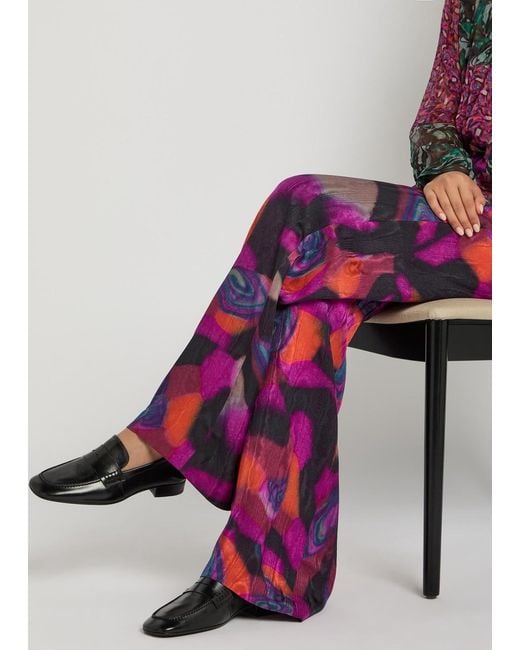 Dries Van Noten Black Square-Toe Leather Loafers