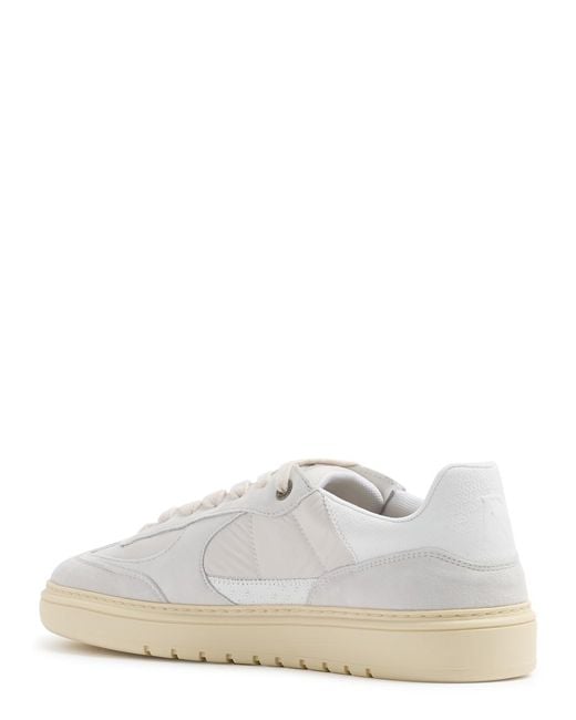 Represent White Virtus Panelled Nylon Sneakers for men