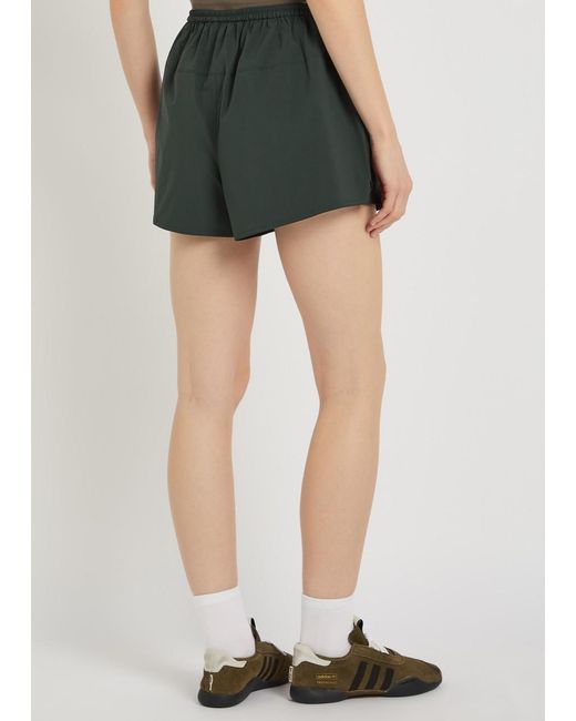 Spense Gray Steffi Shell Shorts
