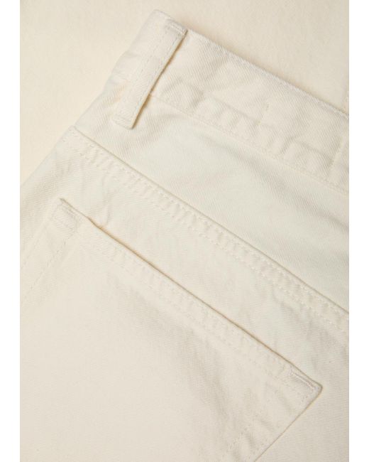 FRAME Natural The Straight-Leg Denim Jeans for men