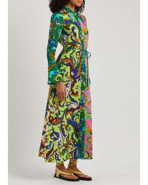 Yvette maxi dress 2025
