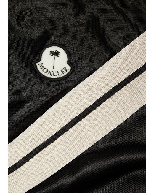 Moncler Genius Black 8 Moncler Palm Angels Satin-jersey Track Jacket for men
