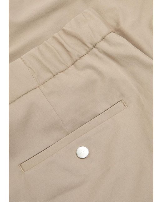 L'Estrange Natural 24 Hour Slim-Leg Cotton-Blend Trousers for men