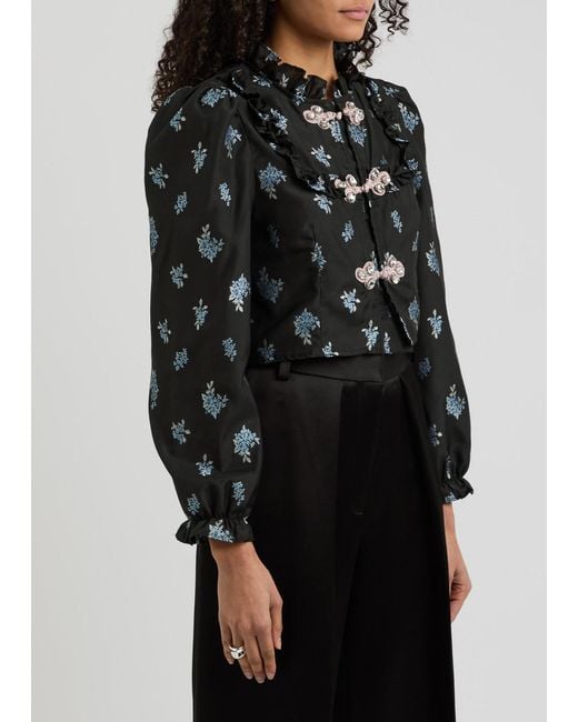 トップス sister jane / Knick Knack Floral Blouse Tops – Sister Jane