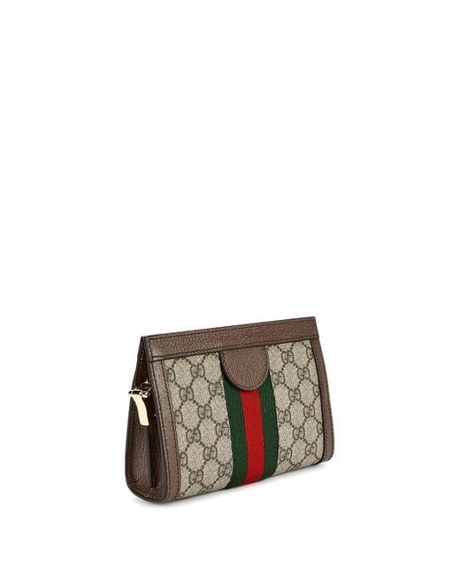 Gucci Natural Ophidia Small Monogrammed Shoulder Bag, Shoulder Bag