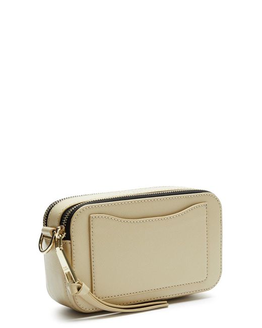 Marc Jacobs The Snapshot Dtm Crossbody Bag in Natural Lyst