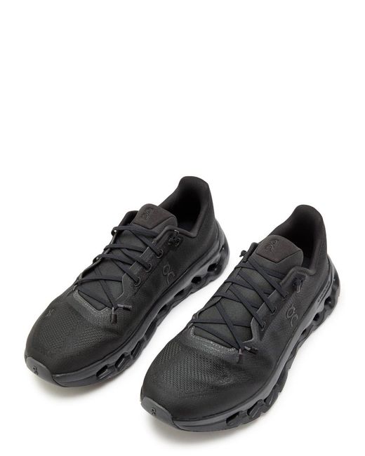 On Shoes Black Cloudtilt Mesh Sneakers for men