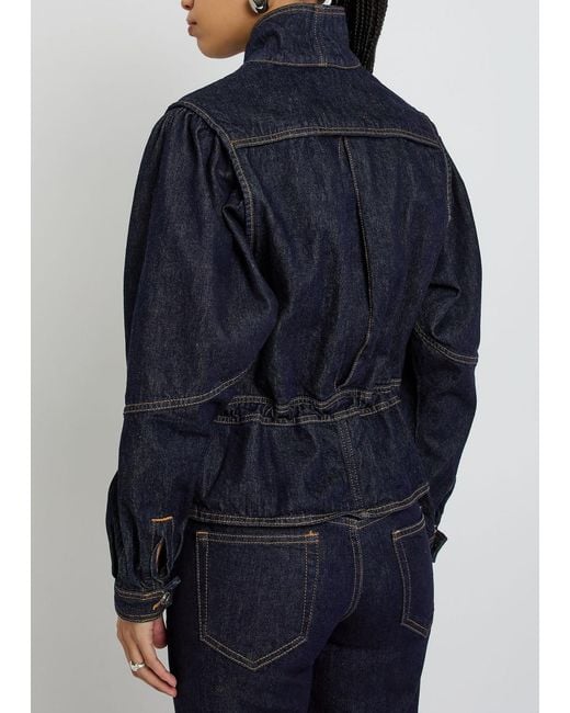 Isabel Marant Blue Dolie Jacket