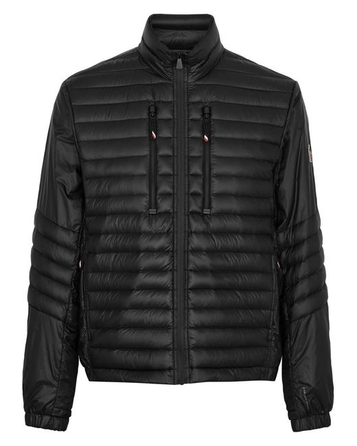 3 MONCLER GRENOBLE Black Day-namic Althaus Quilted Shell Jacket for men