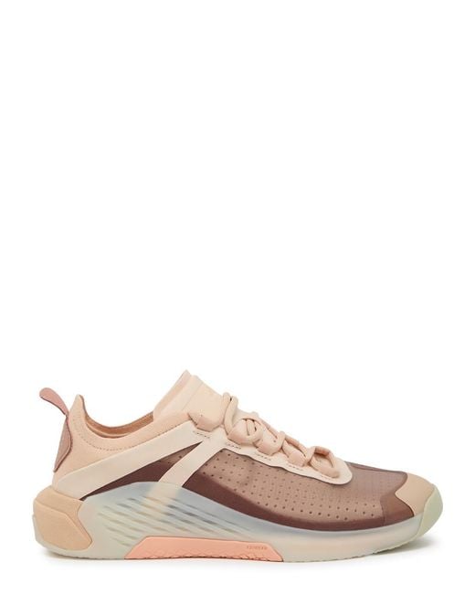 Stella McCartney Pink Adidas X Training Dropset 4 Mesh Sneakers