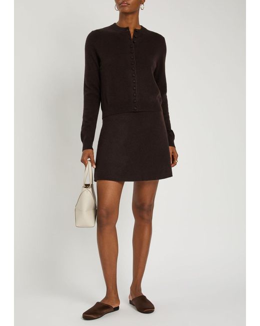 Lisa Yang Black Wilona Cashmere Cardigan