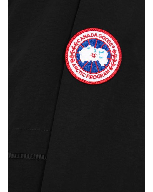 Canada Goose Black Faber Shell Jacket for men