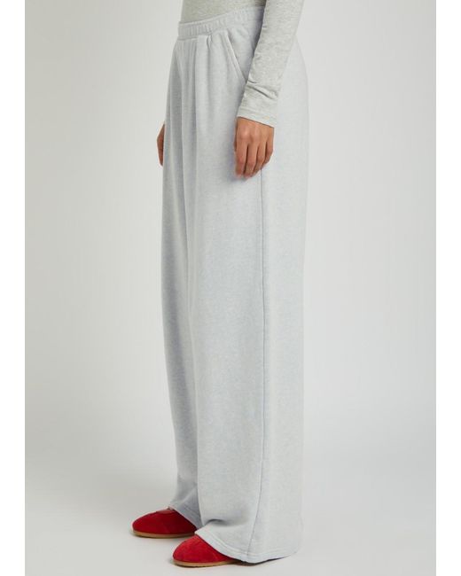 American Vintage Gray Dantown Cotton Sweatpants