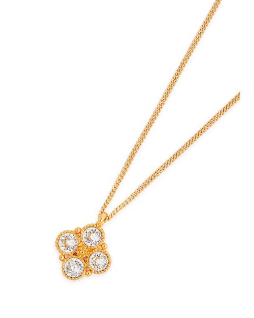 Kenneth Jay Lane Natural Crystal-embellished Necklace