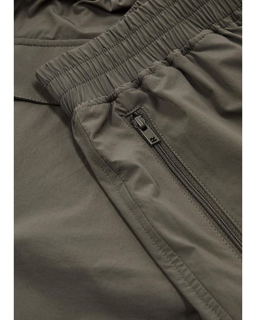 Represent Gray 247 Stretch-Nylon Cargo Trousers for men