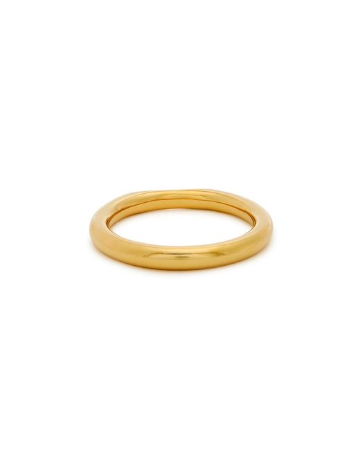 LIE STUDIO Yellow The Dora 18Kt-Plated Bracelet