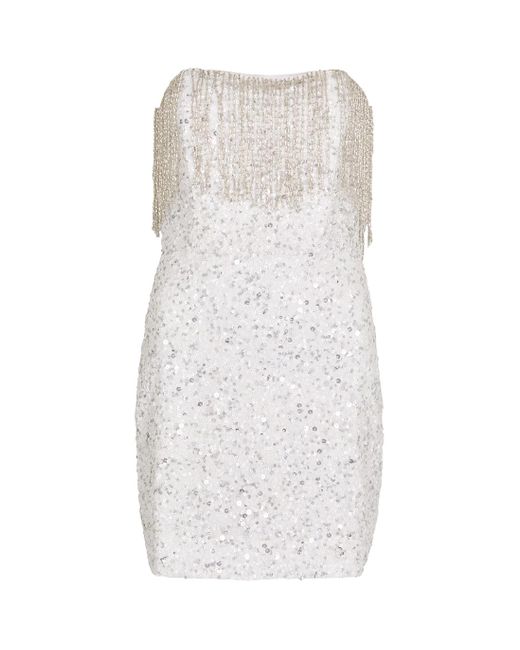 retrofete white sequin