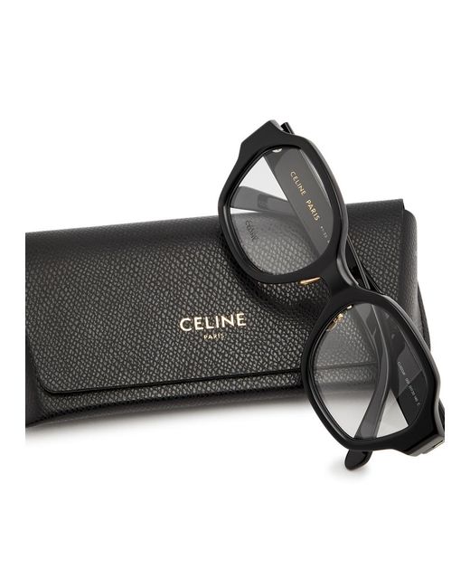 Céline Brown Round-Frame Optical Glasses