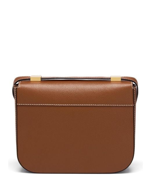 DeMellier London Brown The Vancouver Leather Cross-Body Bag