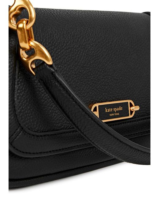 Kate Spade Black Gramercy Small Leather Shoulder Bag