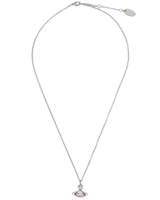 Vivienne Westwood Simonetta Bas Relief -tone Necklace in Metallic | Lyst