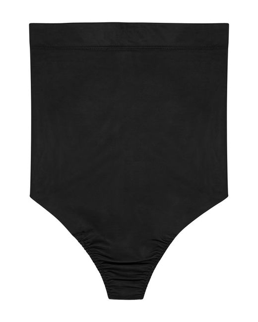 Spanx Black Suit Your Fancy High-waisted Thong