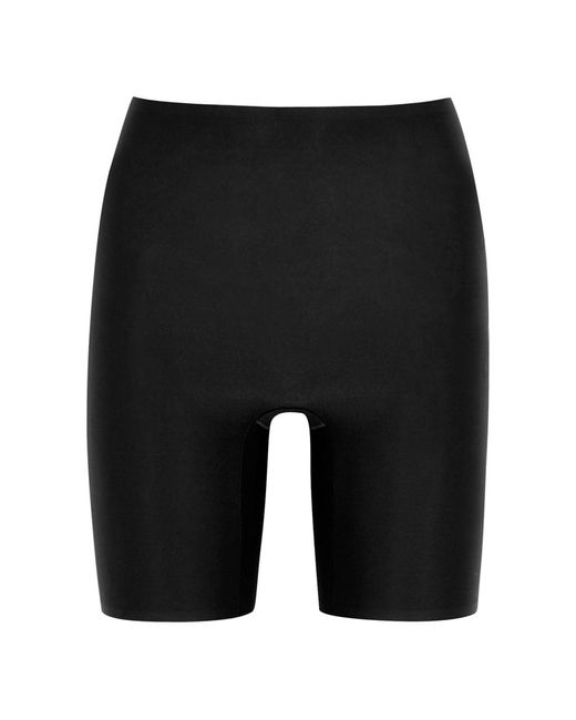 Chantelle Black Soft Stretch High-rise Shorts