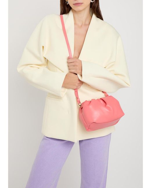 Christian Louboutin Pink Eva Mini Padded Nappa Cross-Body Bag