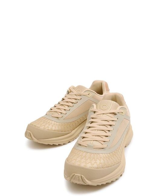 Now You Live Natural Yh 203 Hybrid Mesh Sneakers for men