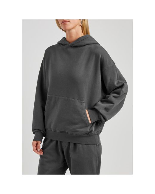 COLORFUL STANDARD Gray Hooded Cotton Sweatshirt