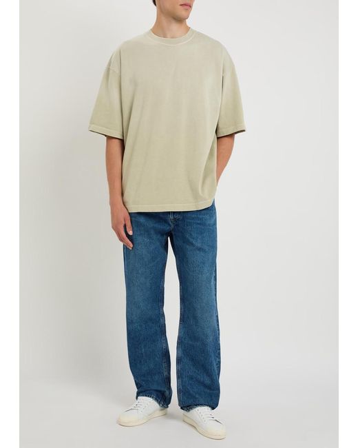 Agolde Blue 90S Straight-Leg Jeans for men