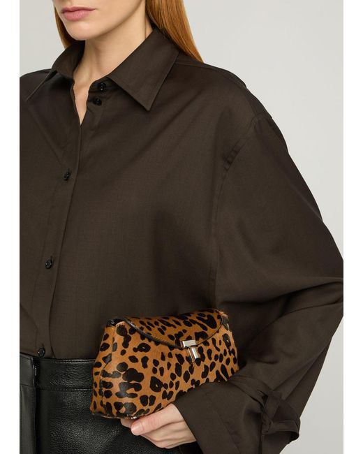 Totême  Brown Wool Shirt