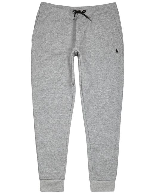 Polo Ralph Lauren Gray Jersey Jogging Trousers for men