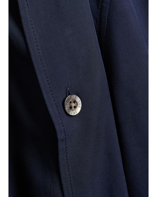 CHE Blue Valbonne Woven Shirt for men