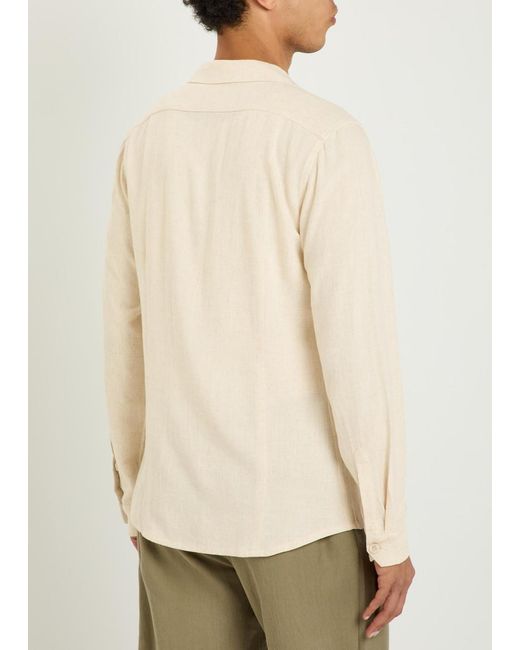 Raith Natural Cami Rayon-Blend Shirt for men