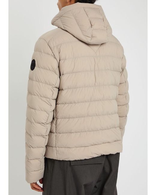 Canada Goose Natural Crofton Hooded Shell Jacket for men