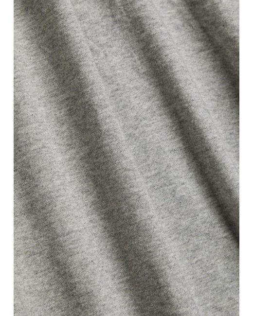 Studio Nicholson Gray Perfect Cotton T-Shirt