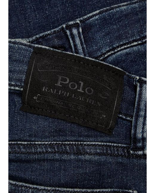 Polo Ralph Lauren Blue Kids Stretch-Denim Jeans (7-10 Years) for men